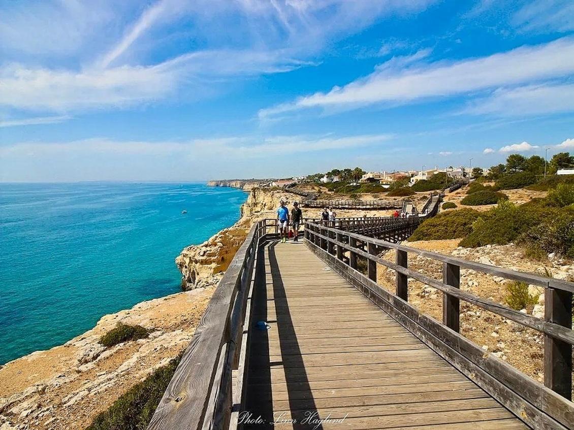 Clube Oceano Apartments Albufeira Exteriör bild